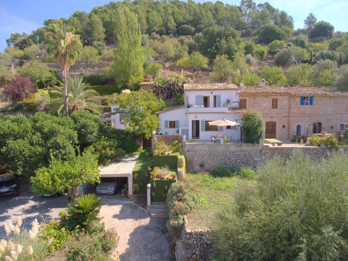 Es Castellet De Bunola Villa บุนโยลา ภายนอก รูปภาพ