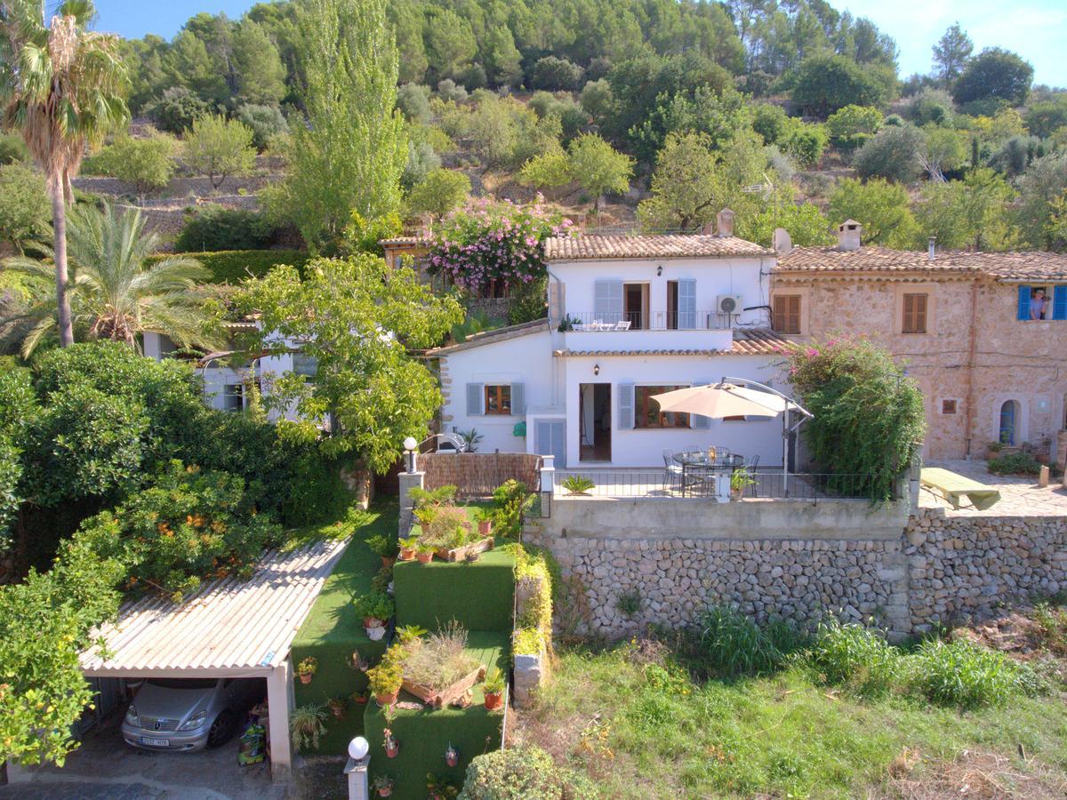 Es Castellet De Bunola Villa บุนโยลา ภายนอก รูปภาพ