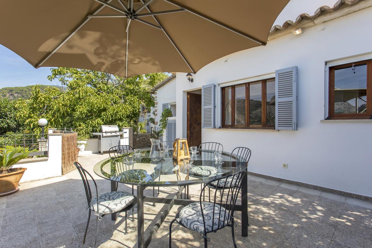 Es Castellet De Bunola Villa บุนโยลา ภายนอก รูปภาพ