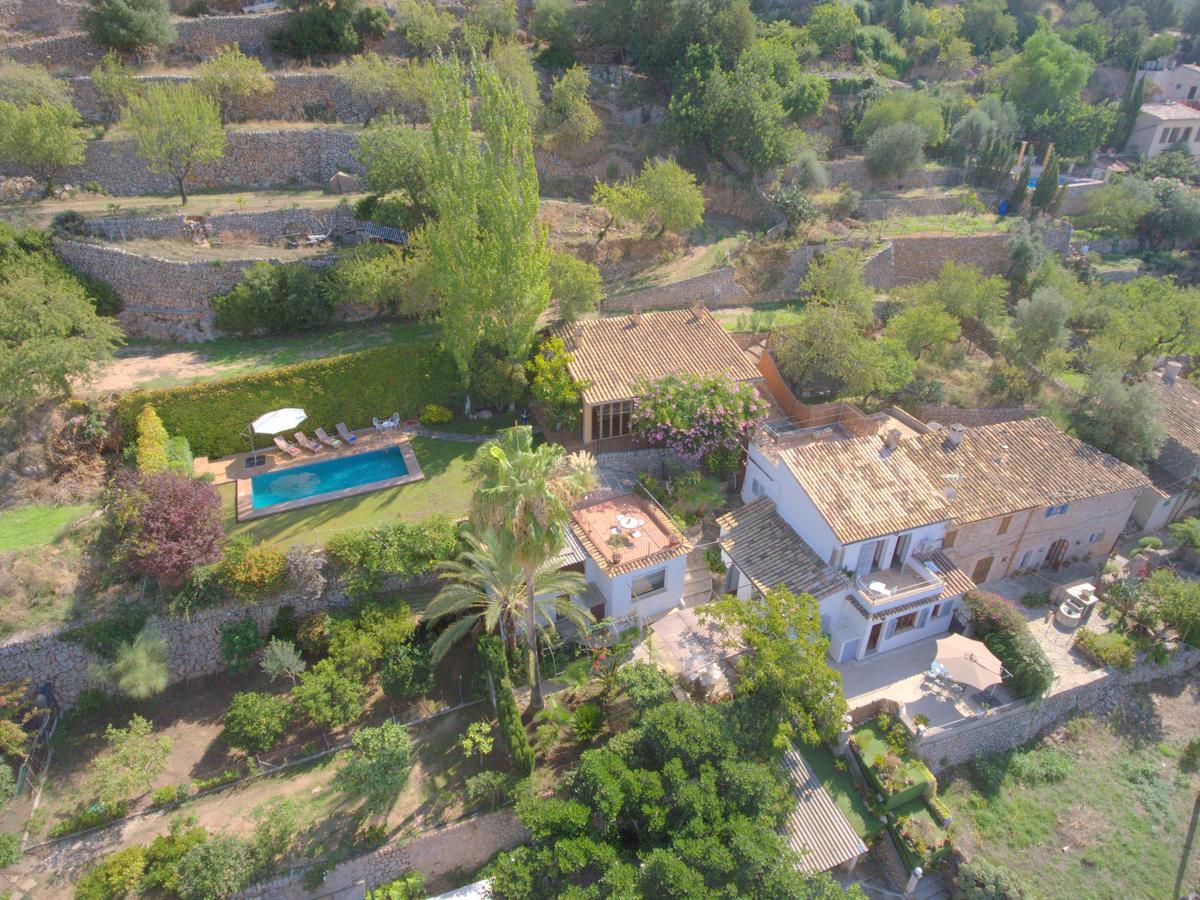 Es Castellet De Bunola Villa บุนโยลา ภายนอก รูปภาพ
