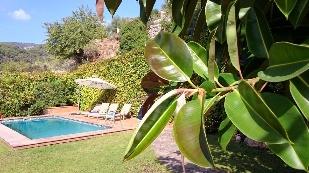 Es Castellet De Bunola Villa บุนโยลา ภายนอก รูปภาพ