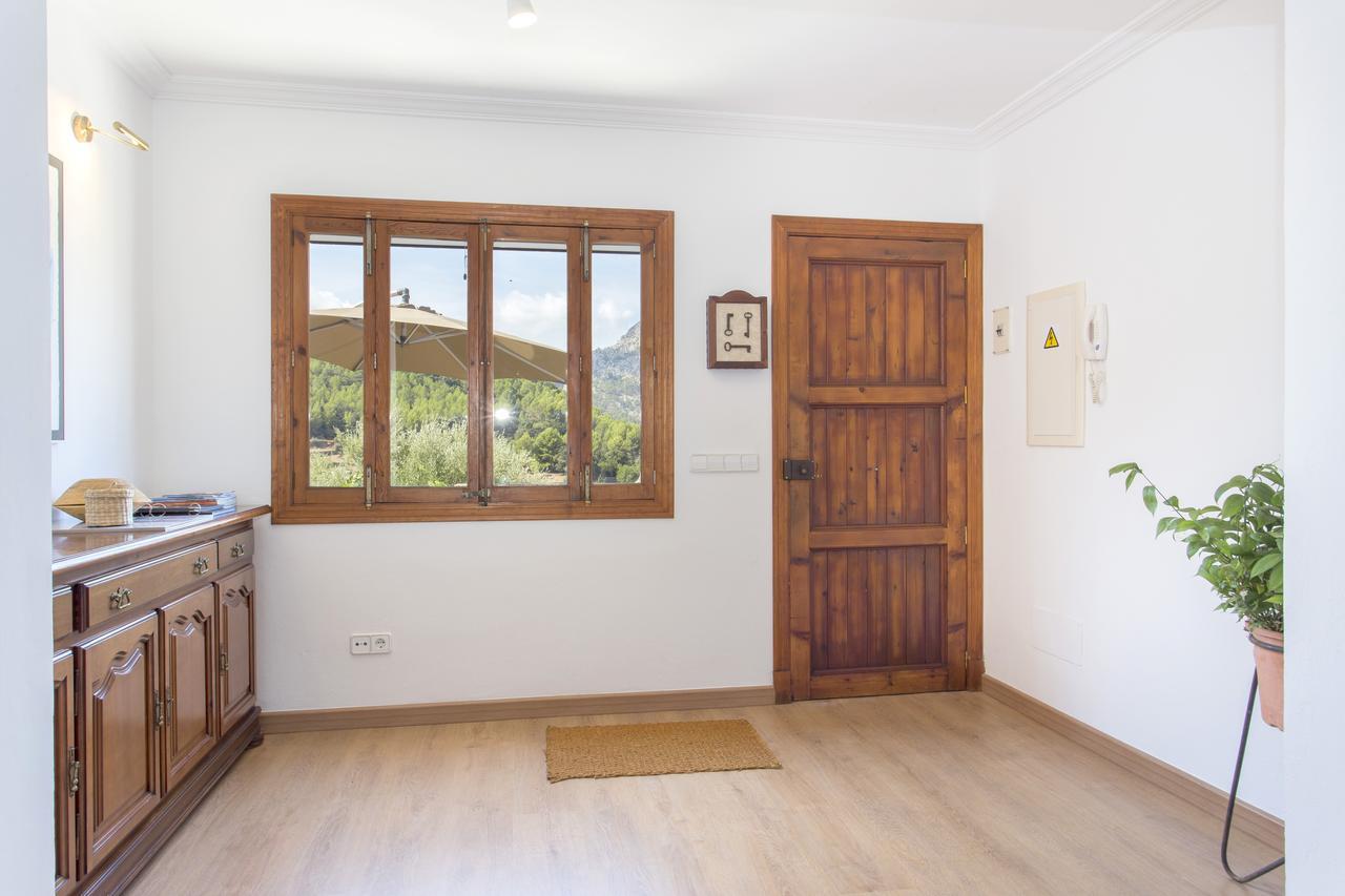Es Castellet De Bunola Villa บุนโยลา ภายนอก รูปภาพ