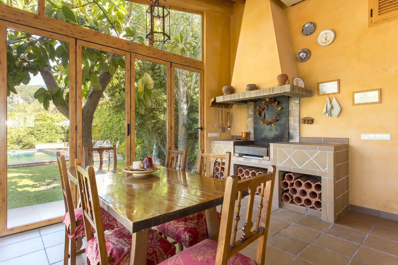 Es Castellet De Bunola Villa บุนโยลา ภายนอก รูปภาพ