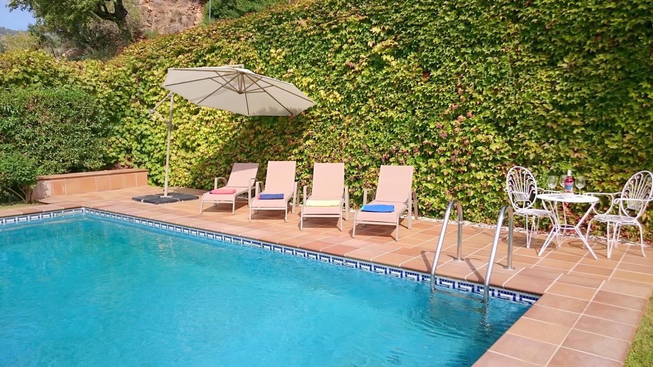 Es Castellet De Bunola Villa บุนโยลา ภายนอก รูปภาพ