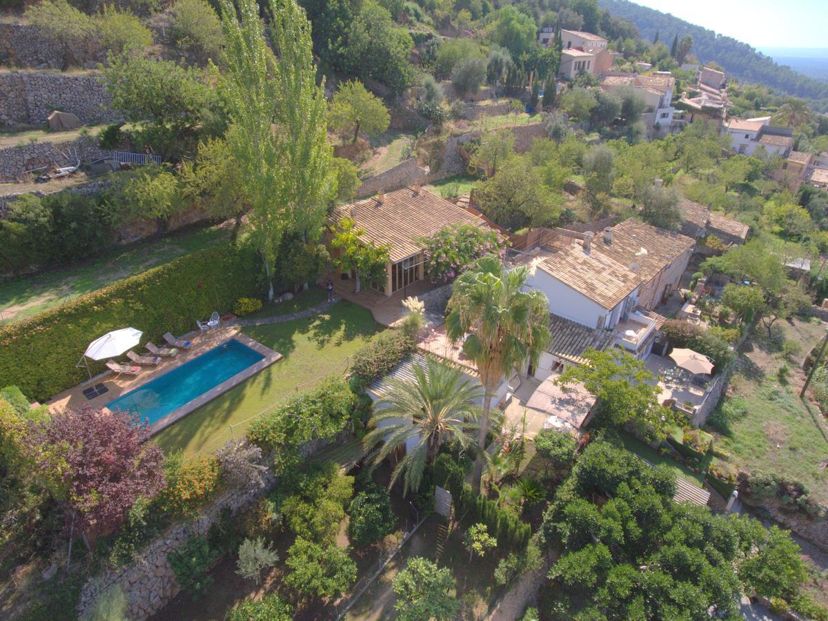 Es Castellet De Bunola Villa บุนโยลา ภายนอก รูปภาพ