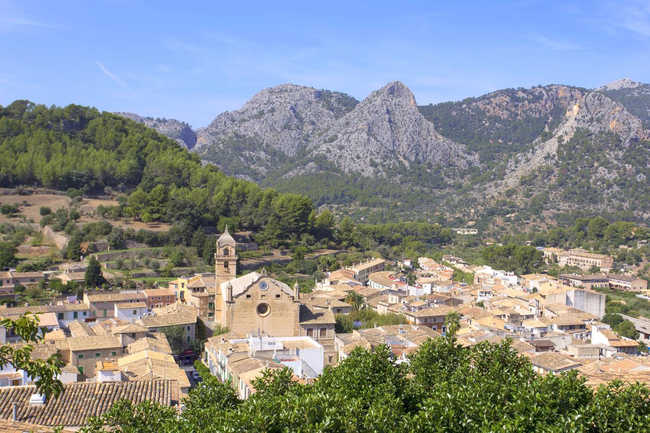 Es Castellet De Bunola Villa บุนโยลา ภายนอก รูปภาพ