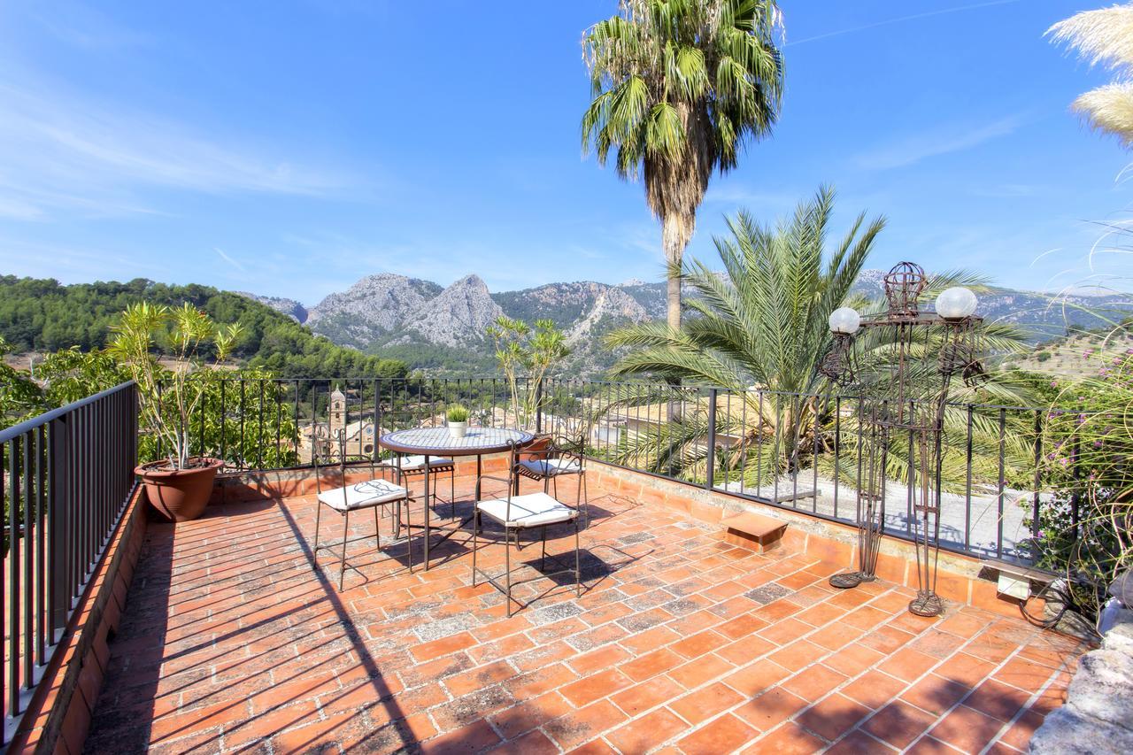Es Castellet De Bunola Villa บุนโยลา ภายนอก รูปภาพ
