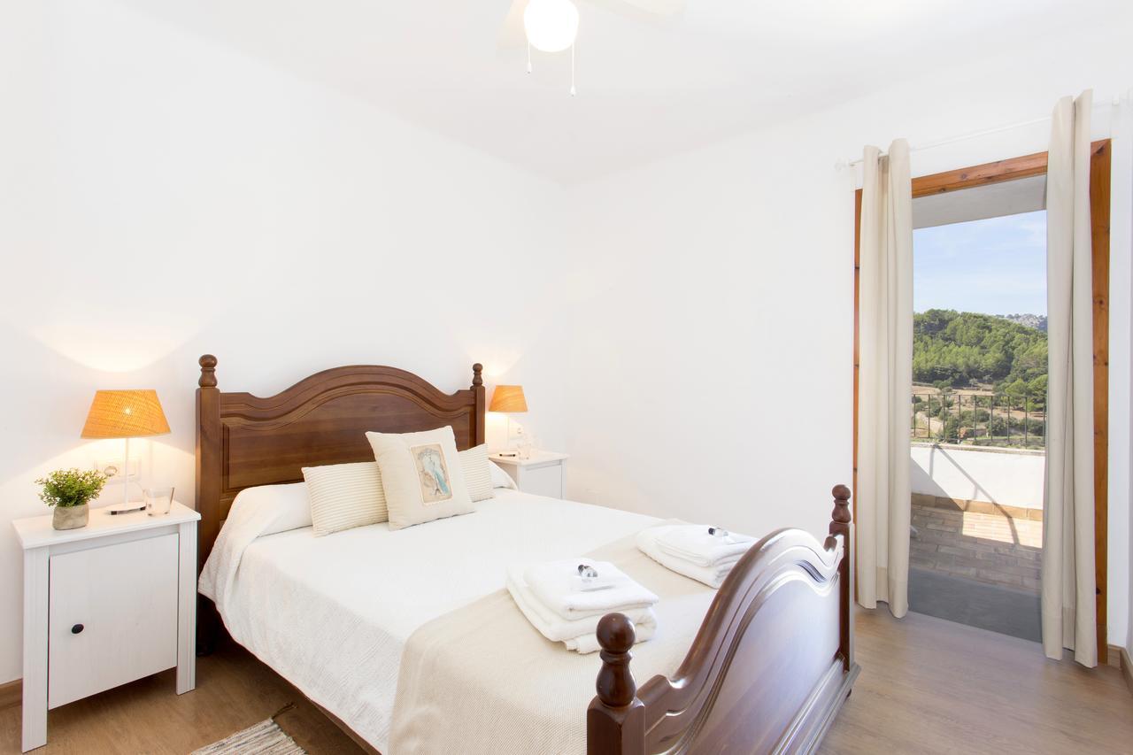 Es Castellet De Bunola Villa บุนโยลา ภายนอก รูปภาพ