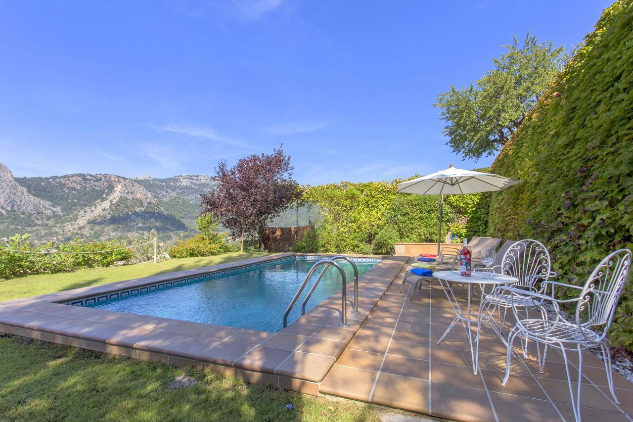 Es Castellet De Bunola Villa บุนโยลา ภายนอก รูปภาพ