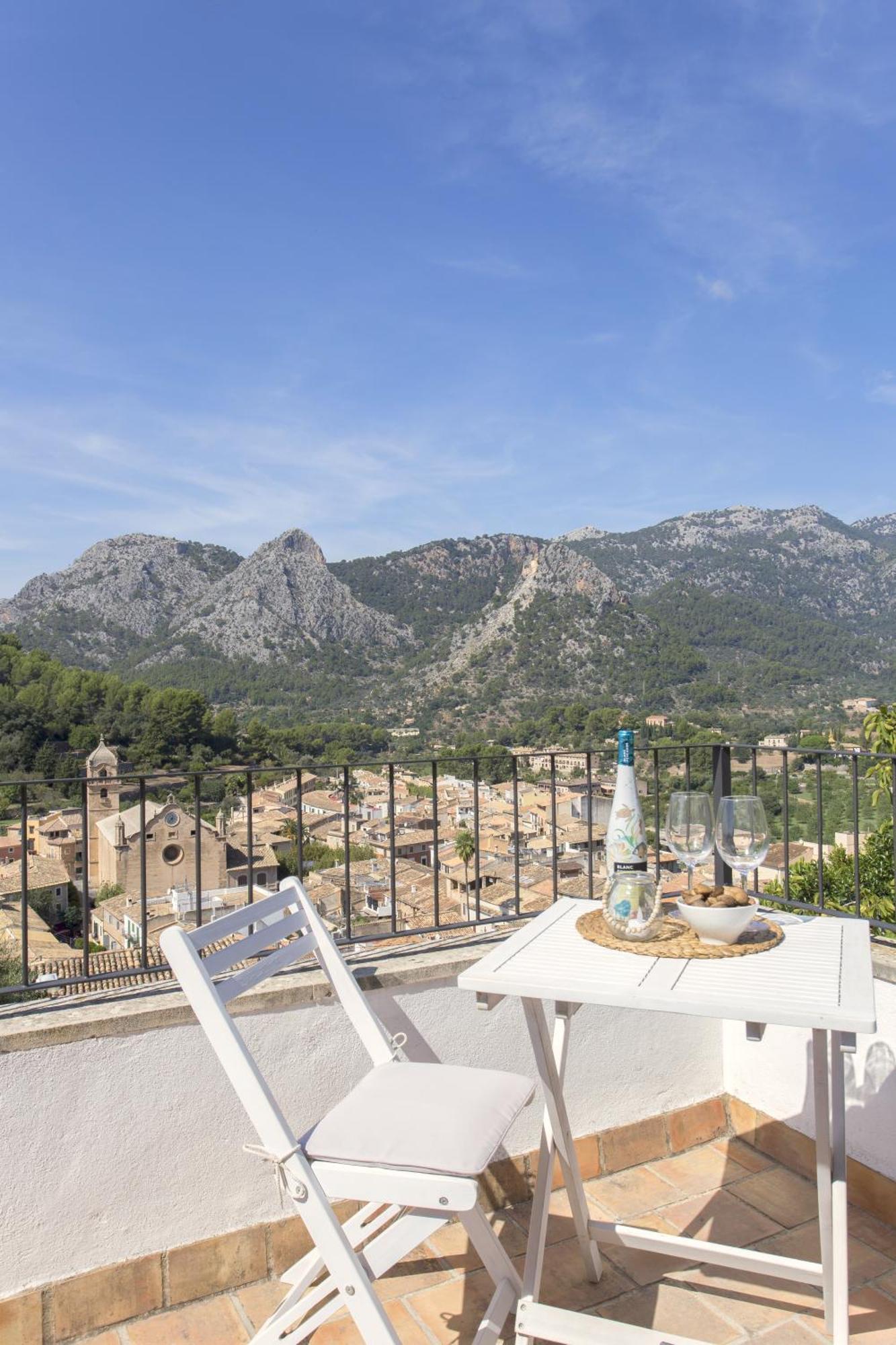 Es Castellet De Bunola Villa บุนโยลา ภายนอก รูปภาพ