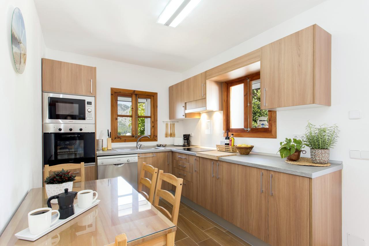 Es Castellet De Bunola Villa บุนโยลา ภายนอก รูปภาพ