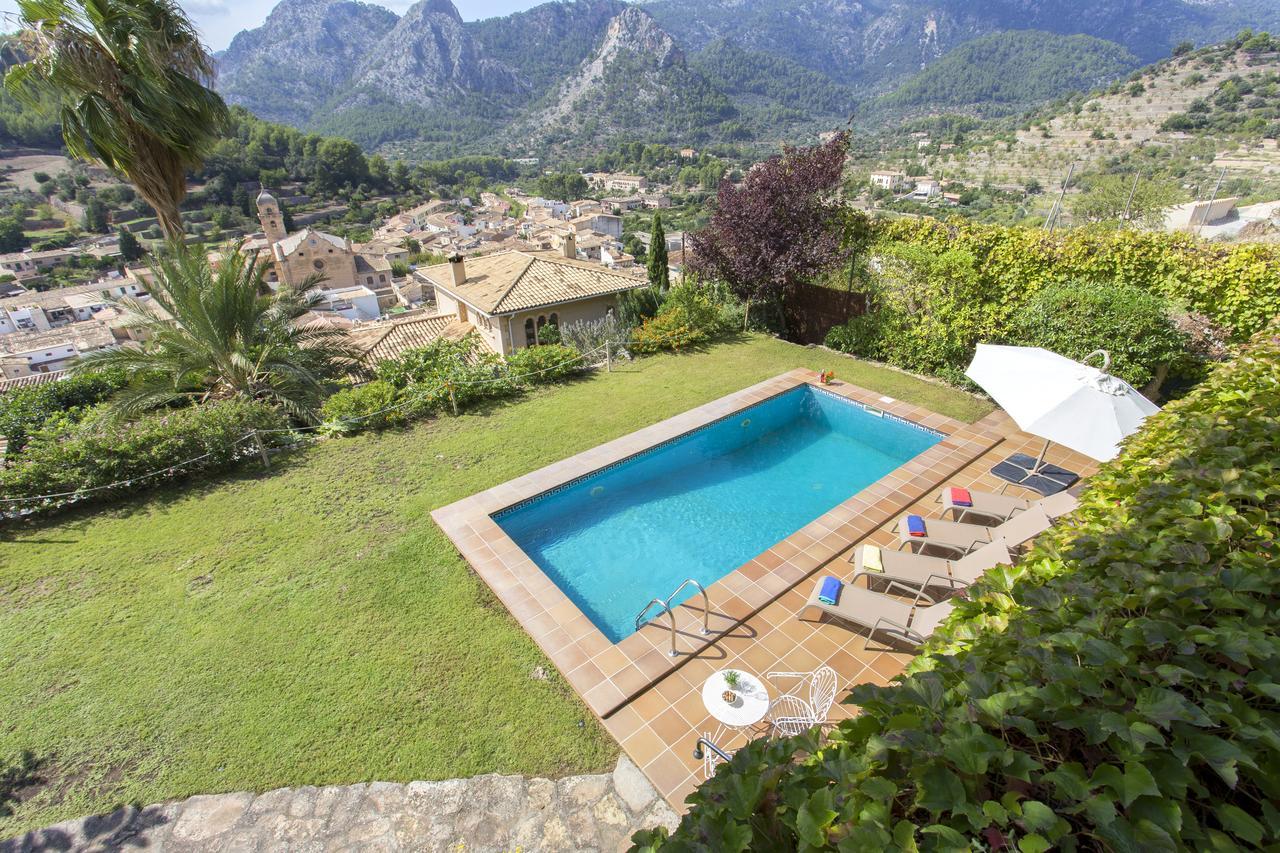 Es Castellet De Bunola Villa บุนโยลา ภายนอก รูปภาพ