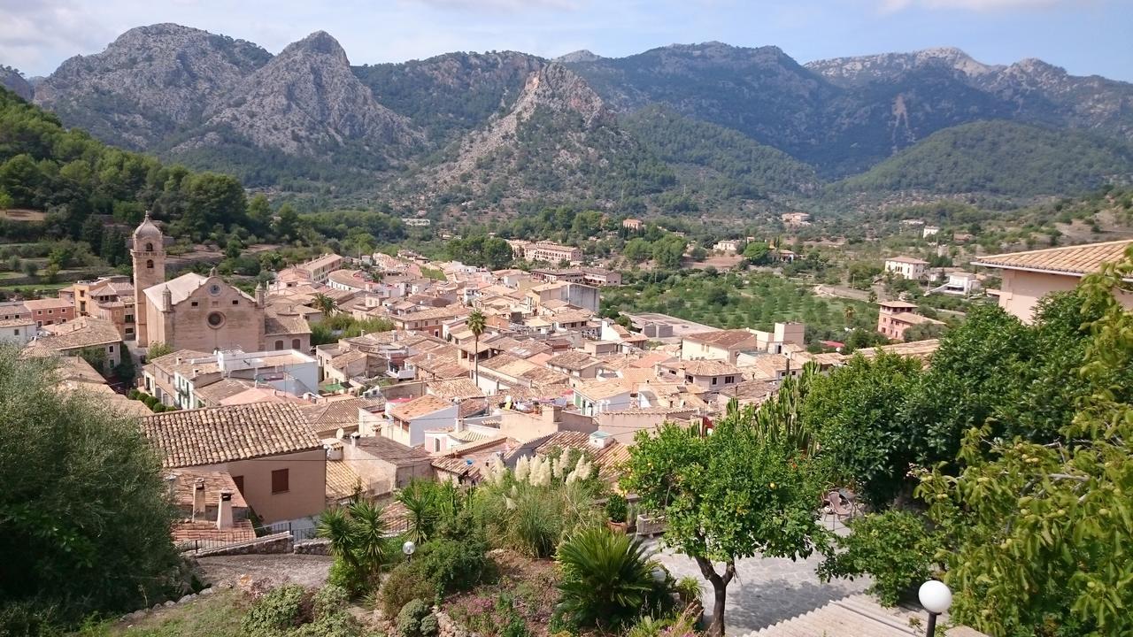 Es Castellet De Bunola Villa บุนโยลา ภายนอก รูปภาพ