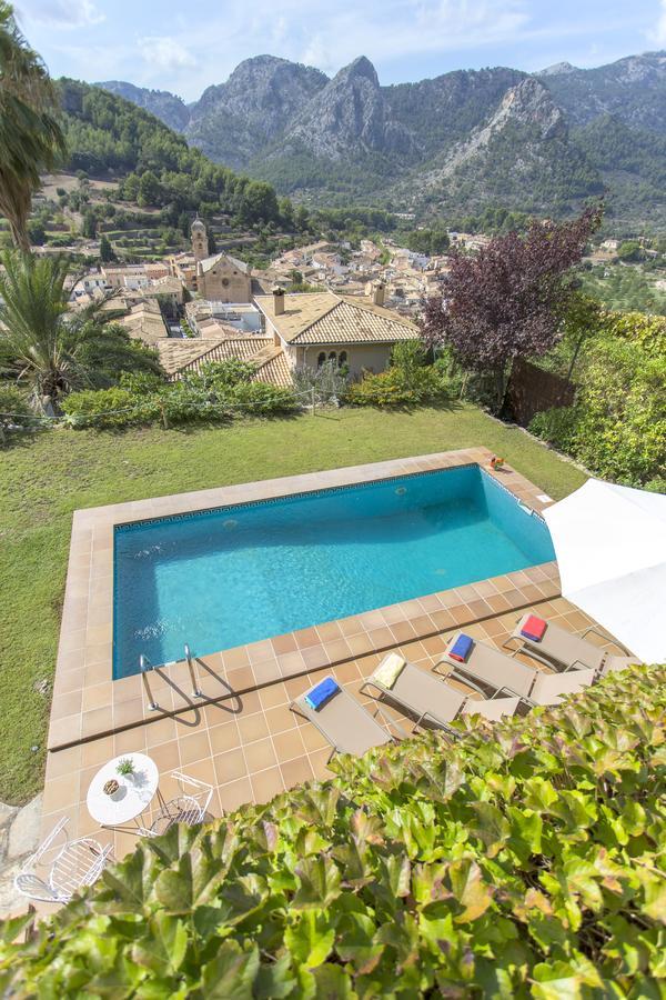 Es Castellet De Bunola Villa บุนโยลา ภายนอก รูปภาพ