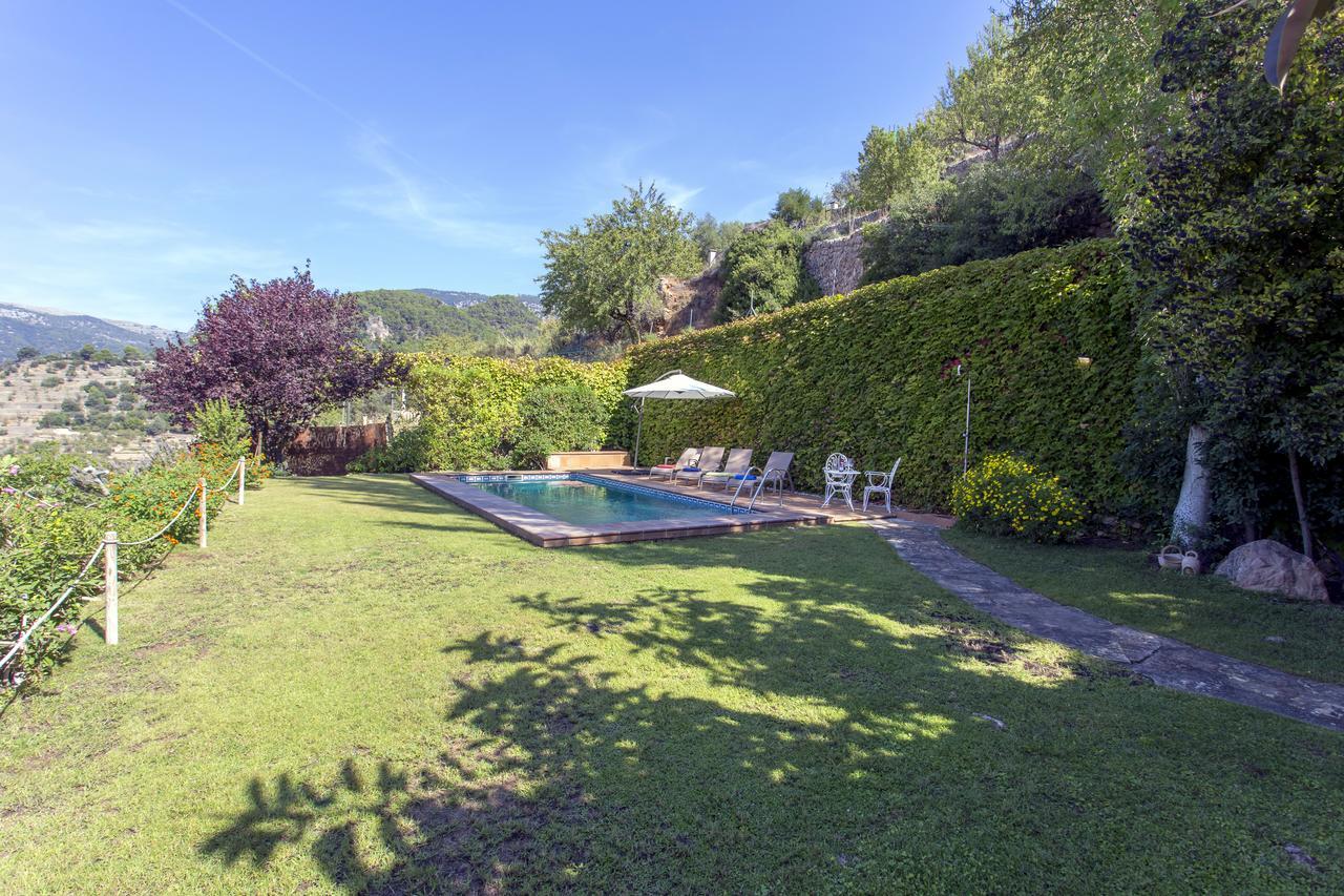 Es Castellet De Bunola Villa บุนโยลา ภายนอก รูปภาพ
