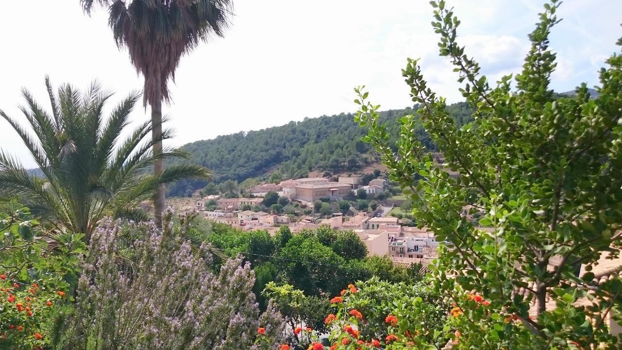 Es Castellet De Bunola Villa บุนโยลา ภายนอก รูปภาพ