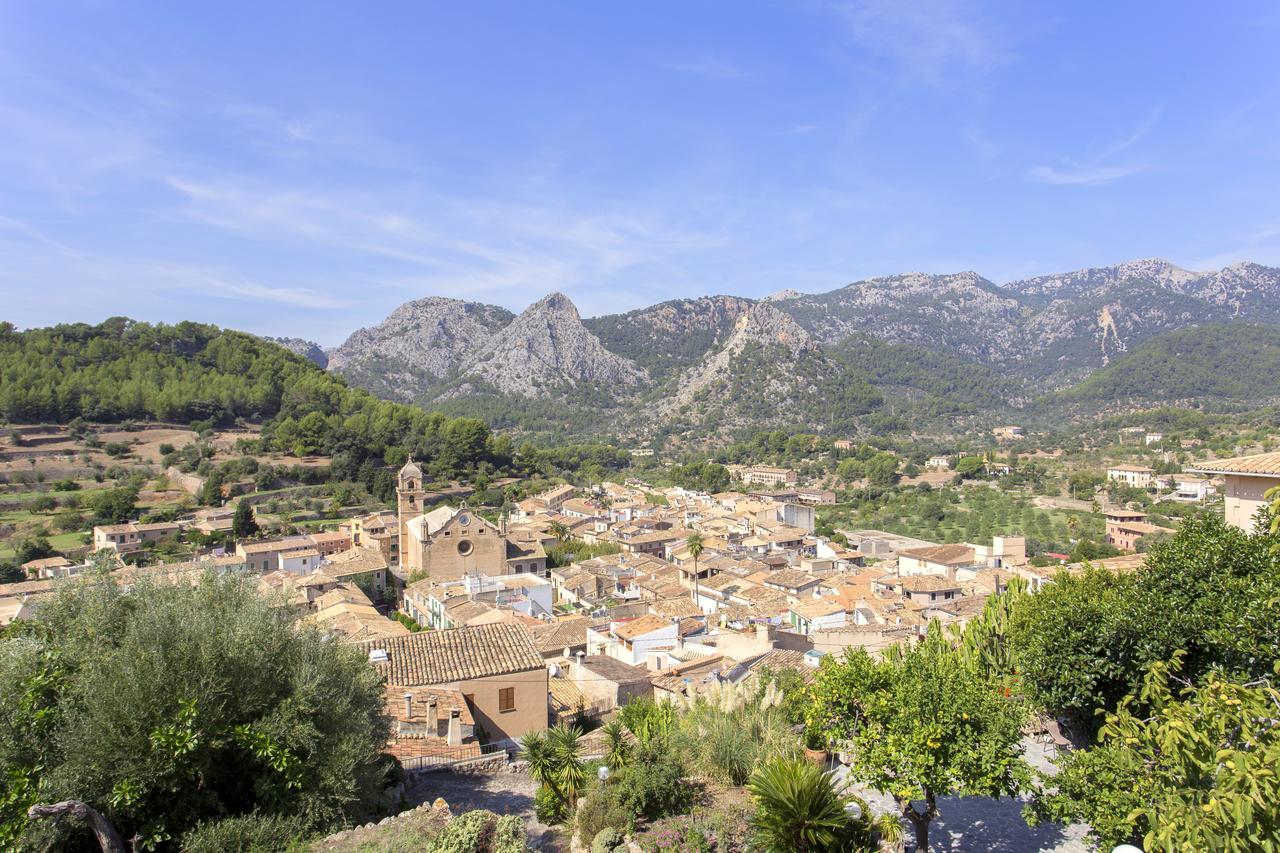 Es Castellet De Bunola Villa บุนโยลา ภายนอก รูปภาพ