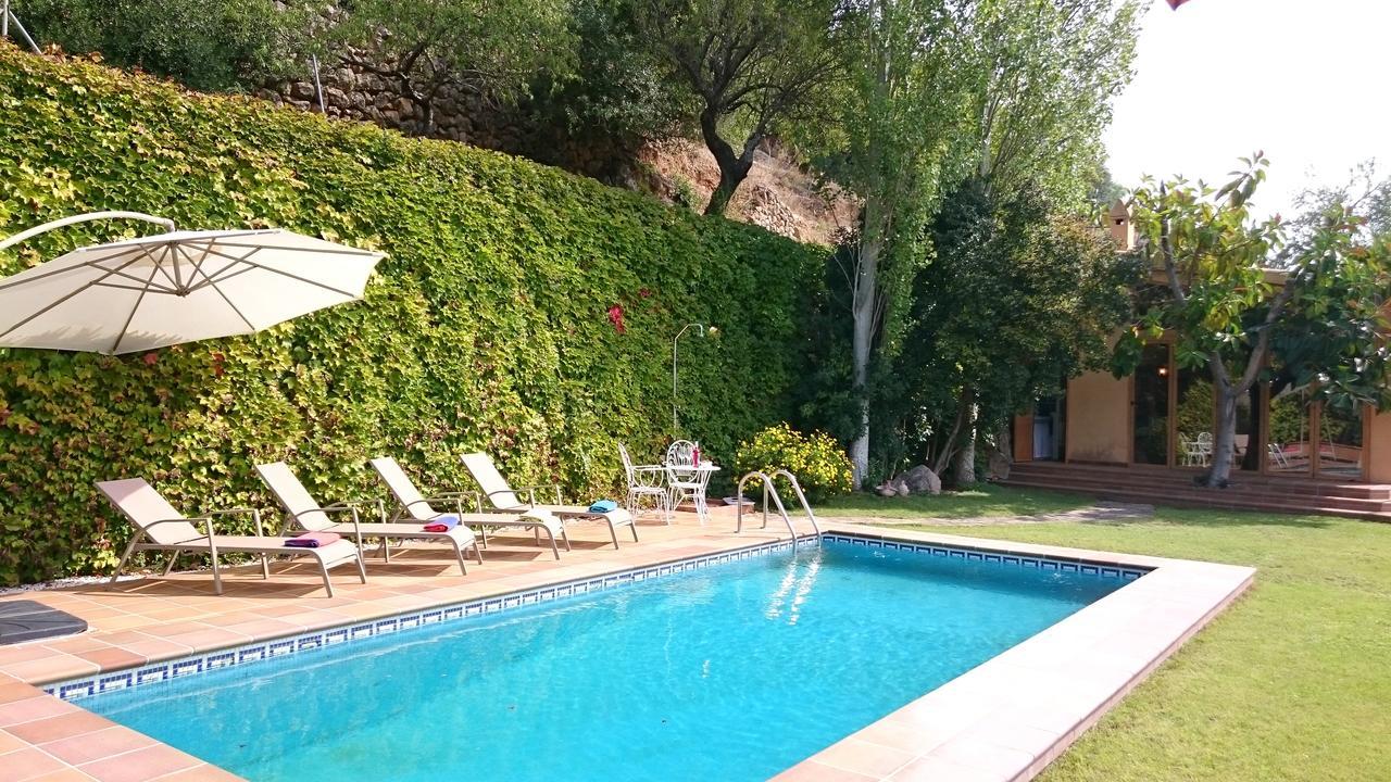 Es Castellet De Bunola Villa บุนโยลา ภายนอก รูปภาพ