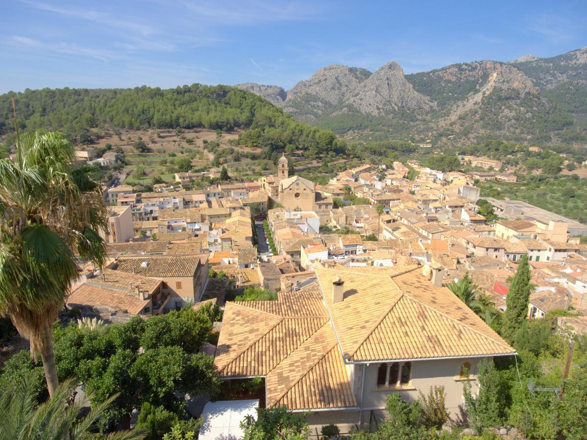 Es Castellet De Bunola Villa บุนโยลา ภายนอก รูปภาพ